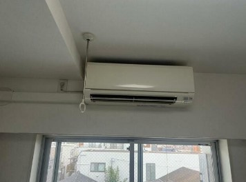 【その他】 | ARTESSIMO PACE | エアコン完備。