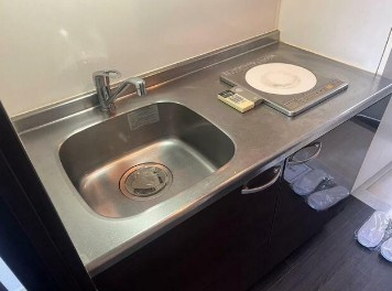 【キッチン】 | ARTESSIMO PACE | IHクッキングヒーター。