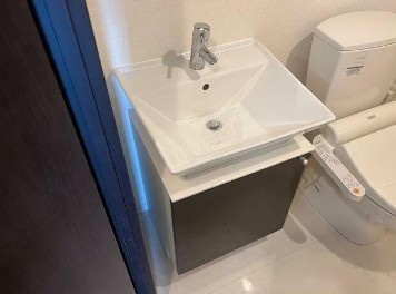 【独立洗面台】 | ARTESSIMO PACE | 嬉しい独立洗面台付き。