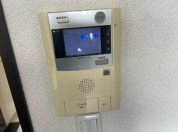 【セキュリティ】 | ARTESSIMO PACE | モニター付きインターホンで防犯面も安心です！