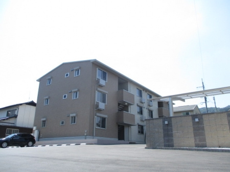 カーサステラⅢ（カーサステラスリー）【10，000円キャッシュバック対象物件】の外観|建物外観を気になさる方へ、見た目の良い物件です