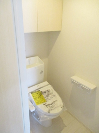 カーサステラⅢ（カーサステラスリー）【10，000円キャッシュバック対象物件】のトイレ|トイレもきれいです