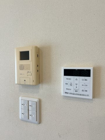 常滑市虹の丘戸建のセキュリティ
