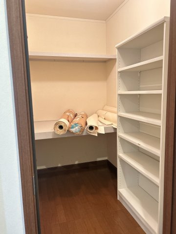 常滑市虹の丘戸建の収納