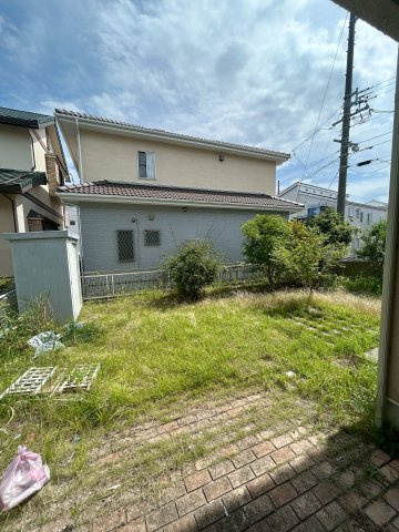 常滑市虹の丘戸建の庭