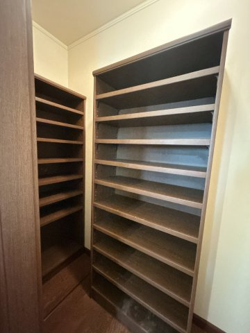 常滑市虹の丘戸建の収納
