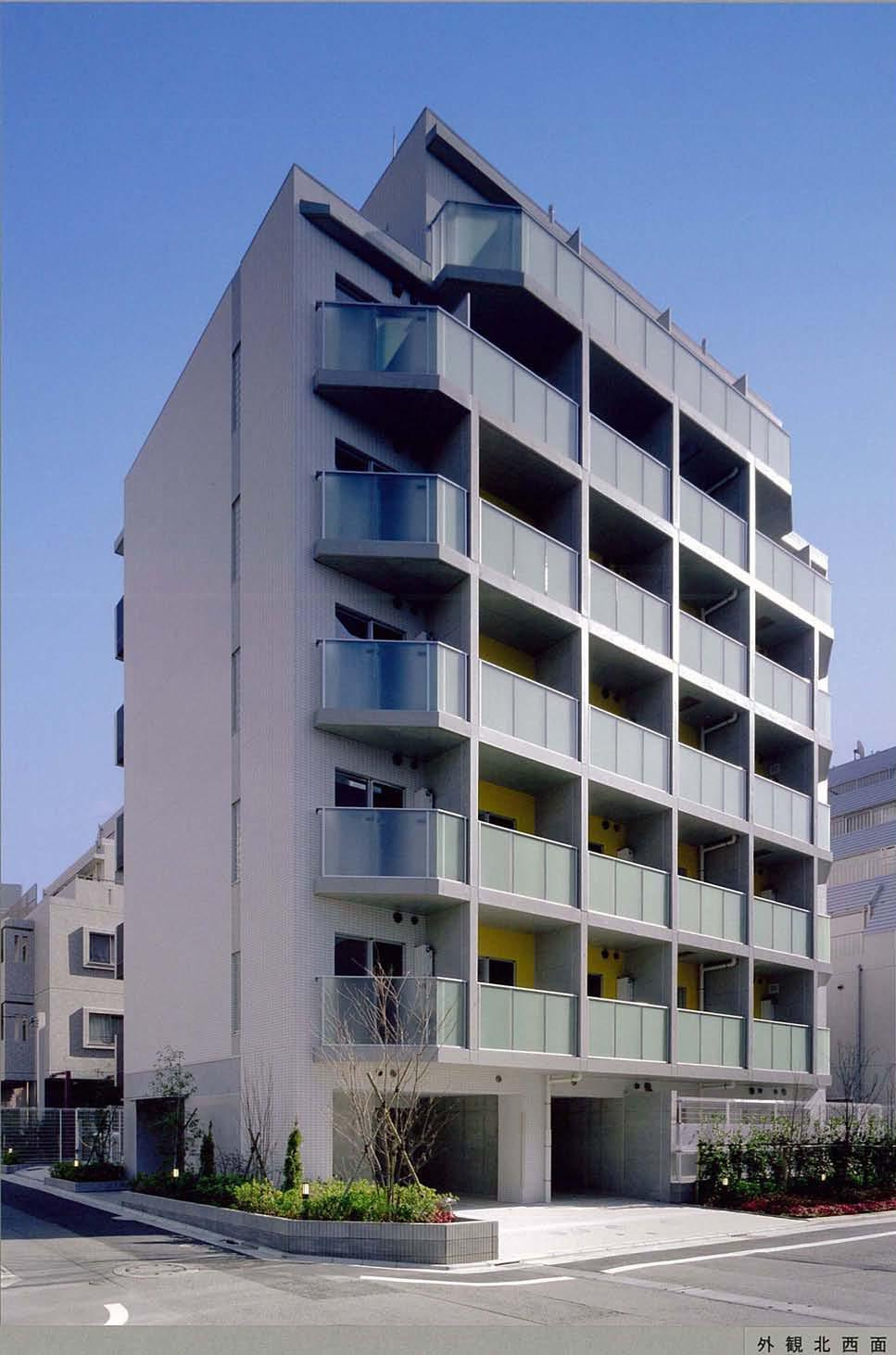 プラウドフラット目黒行人坂の外観|★外観★