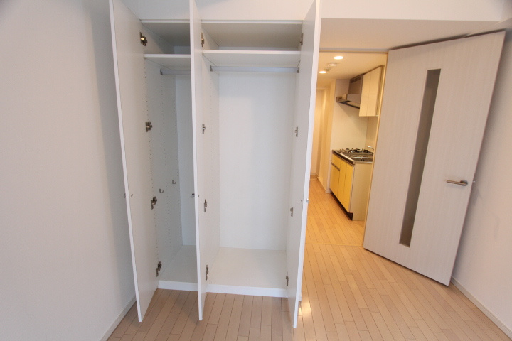 プラウドフラット目黒行人坂の収納|※参考写真