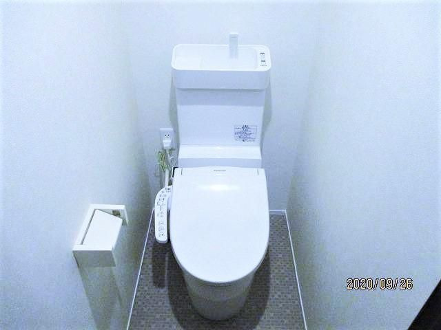 グランビューノ荏原のトイレ