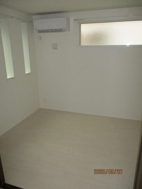 グランビューノ荏原の寝室