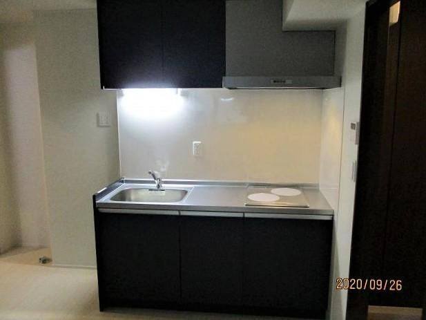 グランビューノ荏原のキッチン