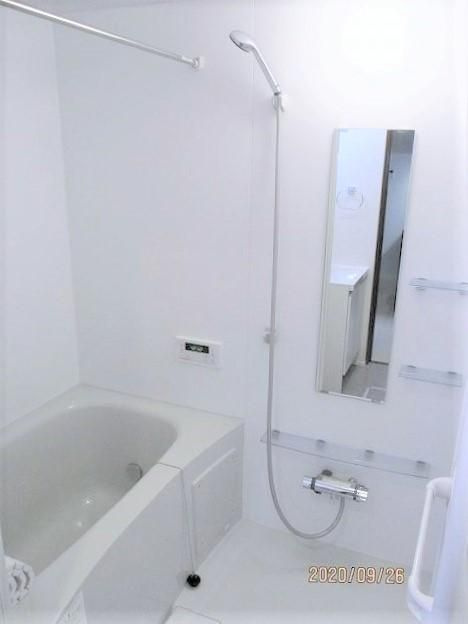 グランビューノ荏原の浴室