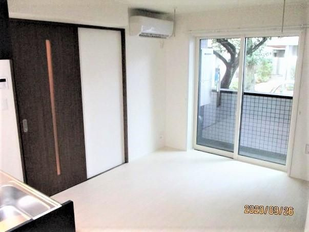 グランビューノ荏原の居間・リビング