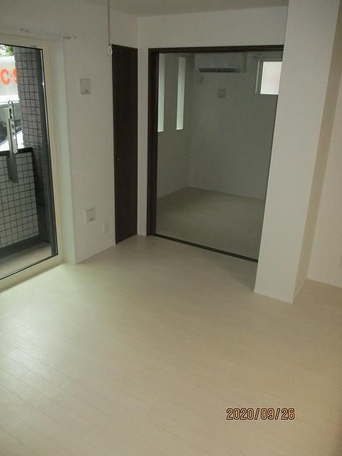 グランビューノ荏原の居間・リビング