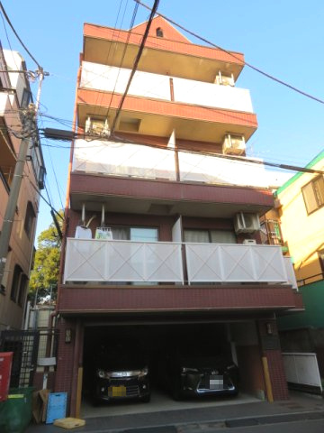 杉並区和田３丁目の一棟マンション