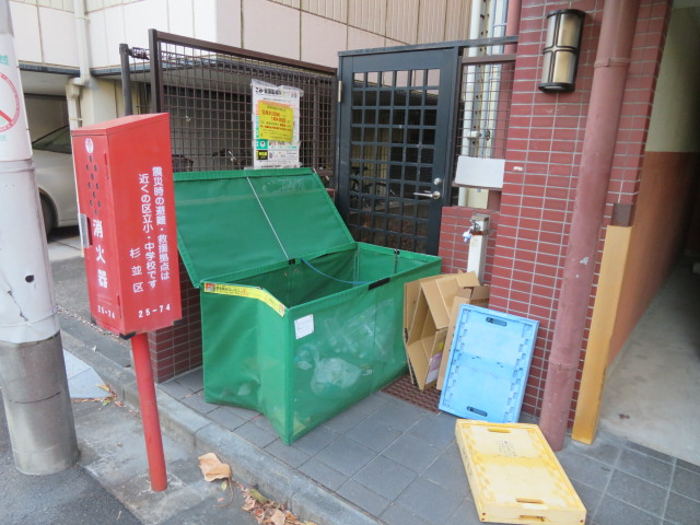 杉並区和田３丁目の一棟マンション