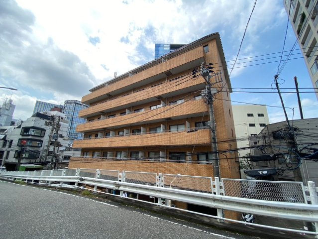 パラシオン渋谷の外観|きれいな外観です