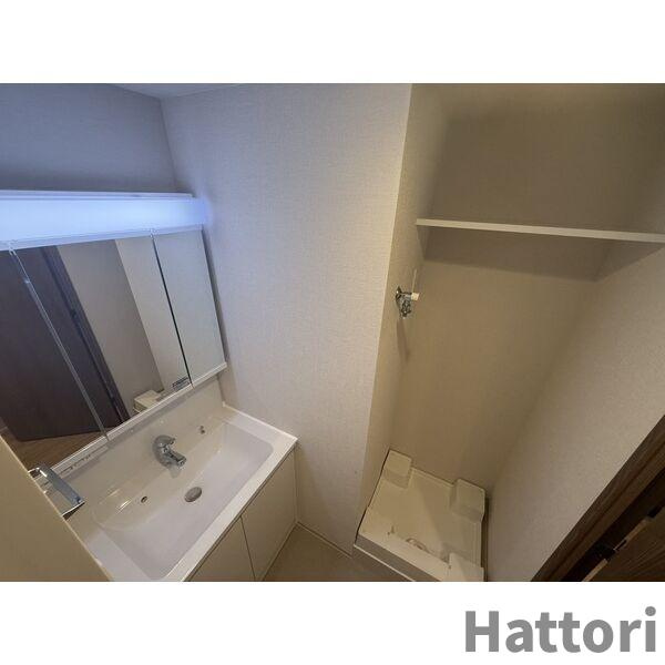 スプランディッド梅田グランノースの洗面所