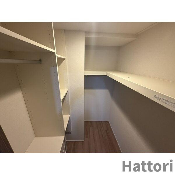 スプランディッド梅田グランノースの収納