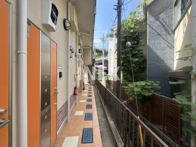 横浜市金沢区六浦南５丁目のアパートのその他共用部分