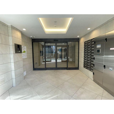 【エントランス】 | プレール・ドゥーク板橋舟渡 