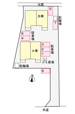 【駐車場】 | アプローズ1