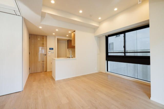 パークホームズ本郷三丁目の洋室