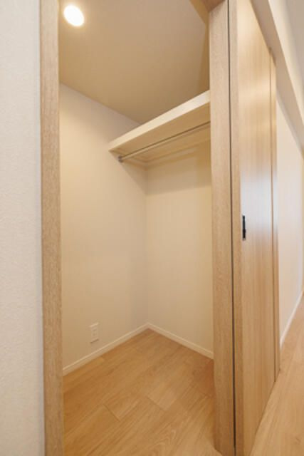 パークホームズ本郷三丁目の収納