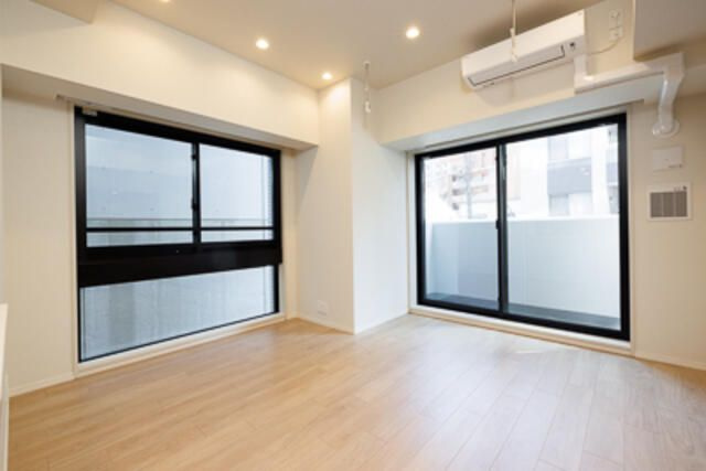 パークホームズ本郷三丁目の居間・リビング