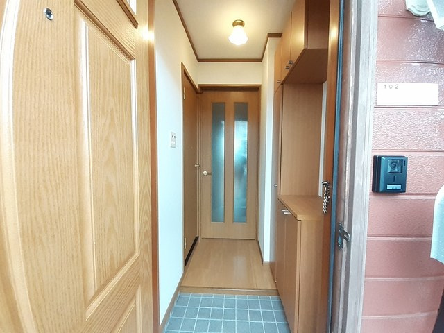 オアシスの玄関|玄関