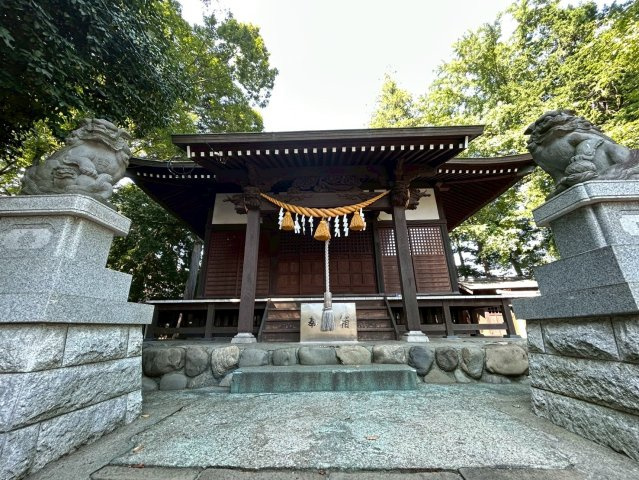 プレスティア昭島　宅地分譲全10区画売地　昭島市宮沢町　6号区　建築条件なしの周辺|諏訪神社