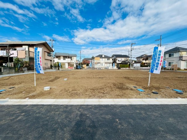 プレスティア昭島　宅地分譲全10区画売地　昭島市宮沢町　6号区　建築条件なしの外観|
周辺 太陽こども病院

外観 ご家族の夢と理想を叶えてみませんか？高低差の少ない平坦な立地です♪新設道路は幅員も広く、資産価値の観点からもオススメ☆昭島市宮沢町　全10区画売地　6号区！