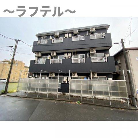 狭山市新狭山３丁目のアパート