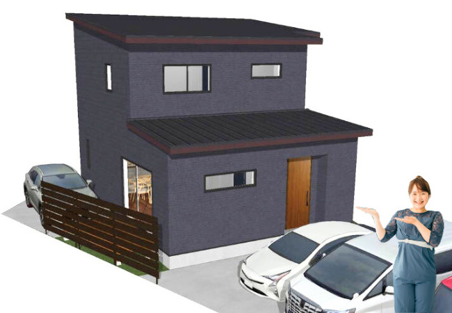 伊予市米湊新築戸建　5期2号地の新築分譲戸建