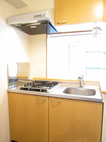 アンソレイエ・アビタシオンのキッチン|キッチン