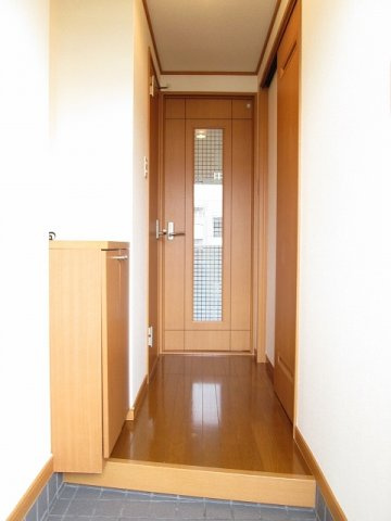 アンソレイエ・アビタシオンの玄関|玄関