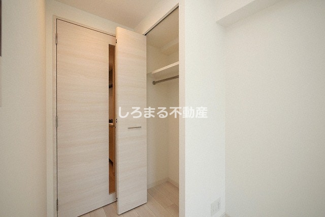 S-RESIDENCEドーム前千代崎の収納