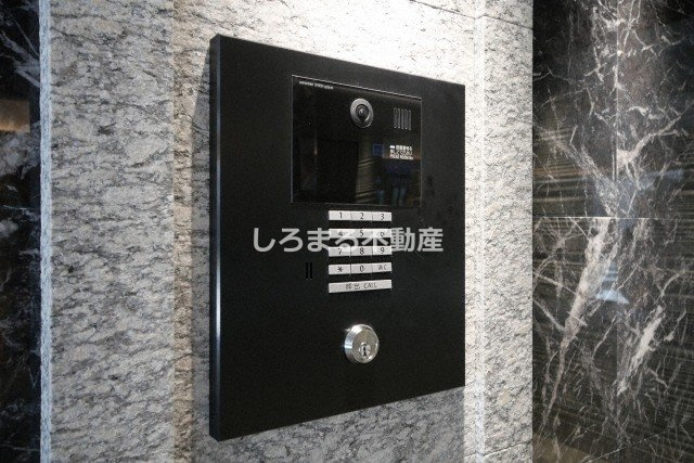 S-RESIDENCEドーム前千代崎のセキュリティ