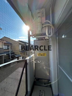 【バルコニー】 | 第20長栄イスズベル京都伏見