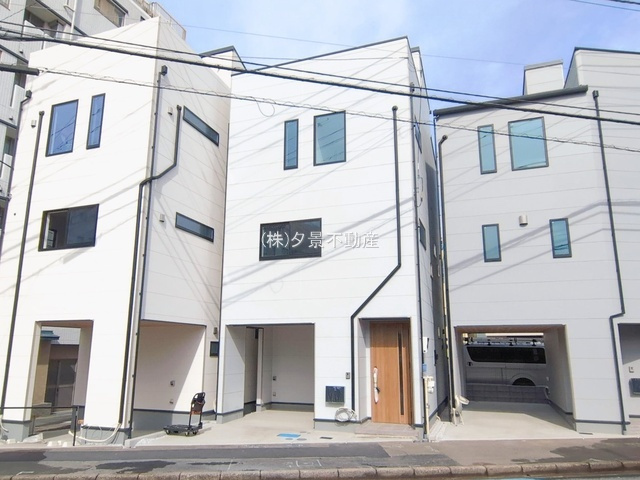 《仲介手数料無料》浦和区高砂４丁目8-1新築一戸建てブライト・ニュー・ガーデンの外観