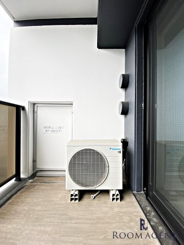 ハーモニーテラス野田Ⅲのバルコニー