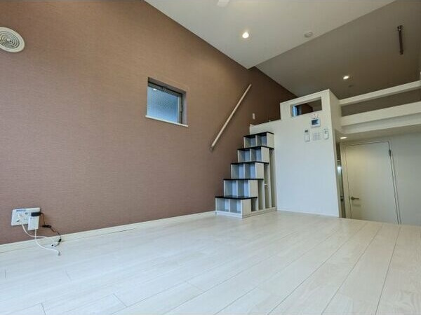 ハーモニーテラス野田Ⅲの居間・リビング