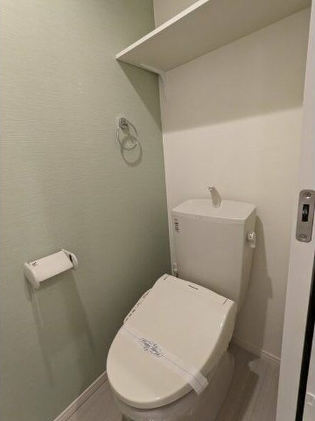 ハーモニーテラス野田Ⅲのトイレ