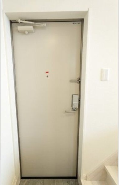 ハーモニーテラス野田Ⅲの玄関