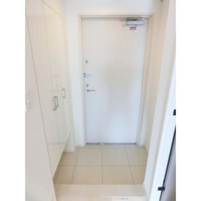 パークアクシス滝野川ラ　ブリーズの玄関