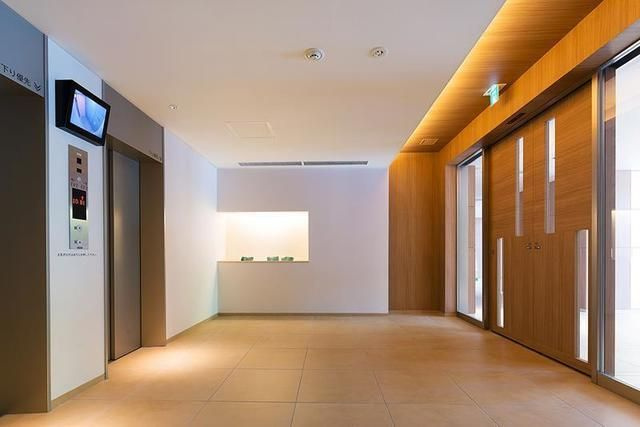 パークアクシス滝野川ラ　ブリーズのロビー