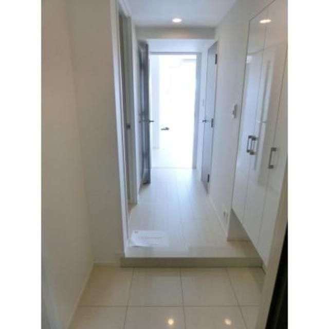 パークアクシス滝野川ラ　ブリーズの玄関