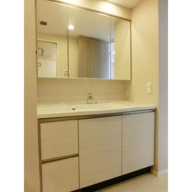 パークアクシス滝野川ラ　ブリーズの洗面所