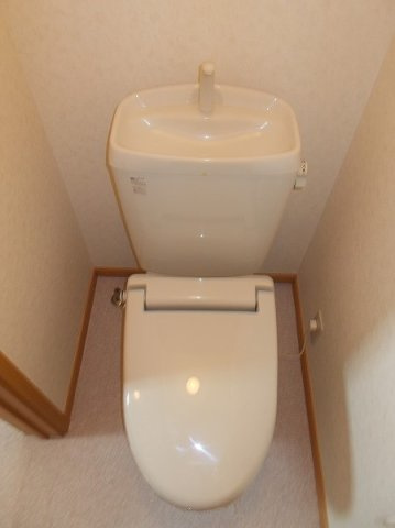 コンステラシオンのトイレ|落ち着いた色調のトイレです