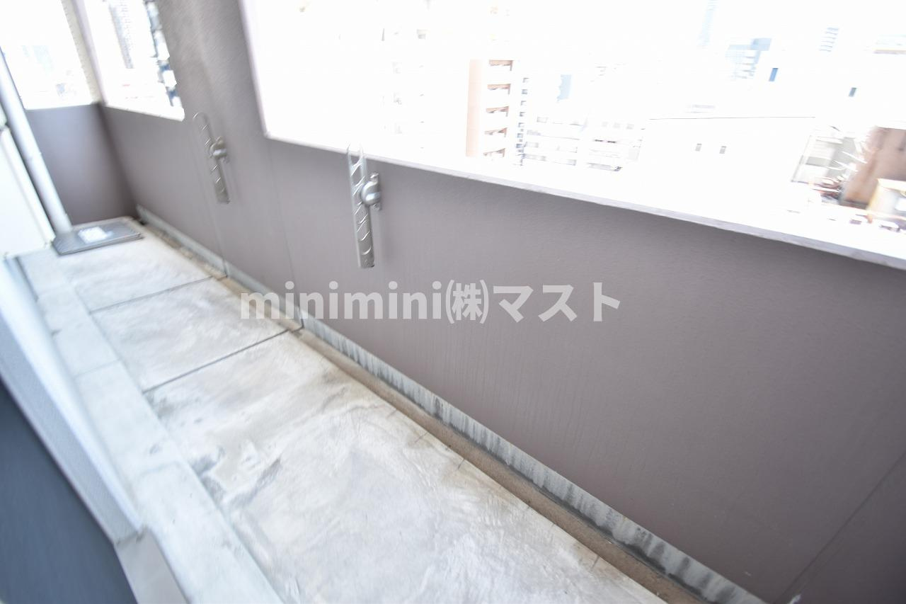 ＫＤＸ堺筋本町レジデンスのバルコニー